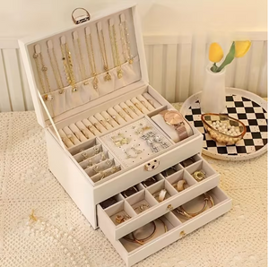 3 Layer Jewelry Storage Box